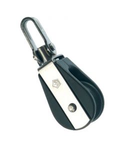 Polea con rodamientos simple giratorio grille WICHARD