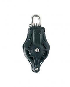 Polea con rodamientos simple giratorio grille WICHARD