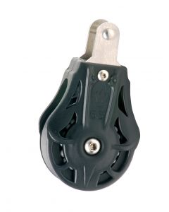 Polea con rodamientos simple anilla horquilla WICHARD