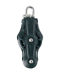 Polea con rodamientos violín giratorio grille WICHARD