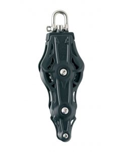 Polea con rodamientos violín giratorio grillete WICHARD