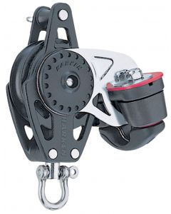 Poulies "Carbo" Simple émerillon ringot coinceur HARKEN