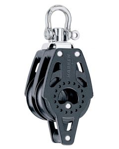 Poulies "Carbo" Double émerillon ringot HARKEN