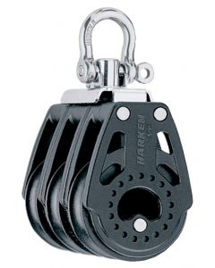 Poulies "Carbo" Triple émerillon HARKEN