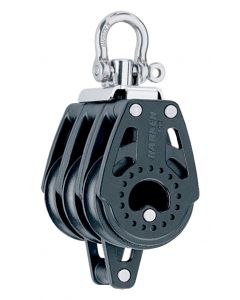 Poulies "Carbo" Triple émerillon ringot HARKEN