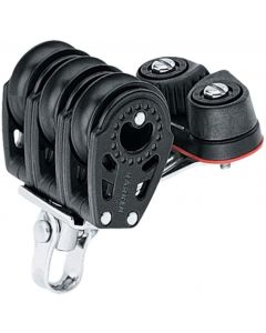 Poulies "Carbo" Triple émerillon coinceur HARKEN