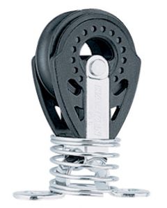 "Carbo" Pulleys Simple bridge spring HARKEN