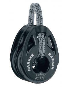 "Carbo" pulleys T2 double lashing HARKEN