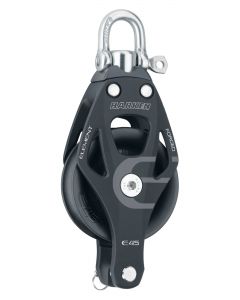 "Element" pulleys simple swivel becket HARKEN