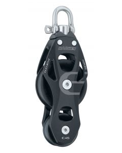 "Element" pulleys violin swivel HARKEN