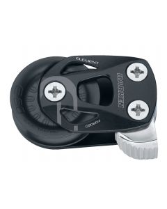 "Element" pulleys flat bridge + block HARKEN