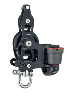 "Element" pulleys violin shackle becket nut HARKEN