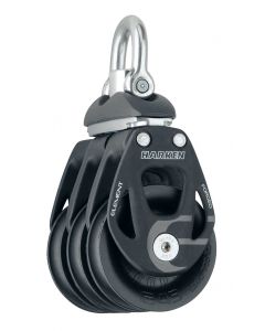 "Element" pulleys triple swivel HARKEN