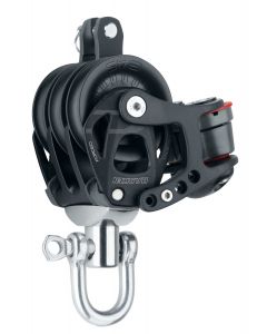 "Element" pulleys triple swivel becket nut HARKEN