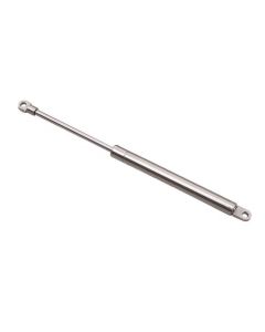 Gas and stainless steel stays. 