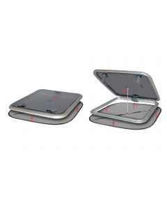 Cortinas mosquiteras + ocultantes para escotillas