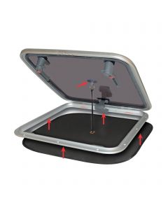 Rideaux moustiquaire pour panneau 