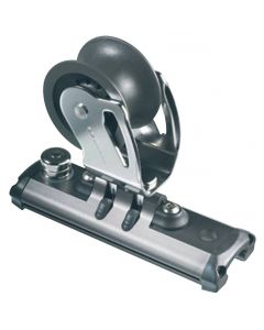 Cursore con bozzello per rotaia T1 Lewmar