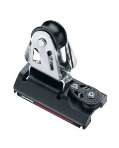 Carrello ESP a sfere scotta genoa regolabili 22, 27 e 32 Modello con puleggia da 38mm per rotaia 22 mm Harken