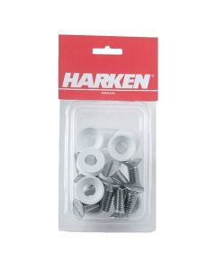 Kit de vis de poupée pour winch Harken