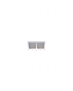 Rejilla inox rectangular AD