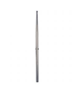 Stainless steel stanchion 1 passage 