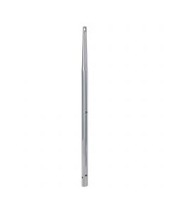 Chandelier inox 2 passages 