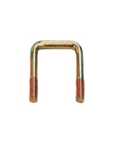 Staffa tubo quadrato