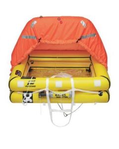 Radeau de survie hauturier +24h - ISO 9650-I Plastimo