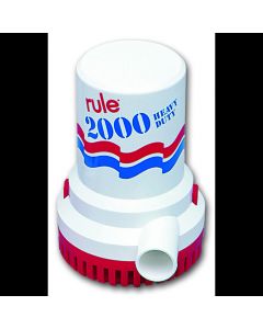 Bomba sumergida RULE 7271 l/h, 12V Rule