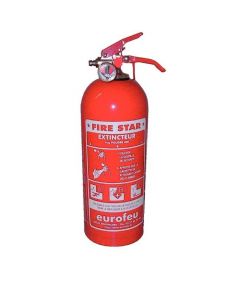 Extincteur à poudre ABC Eurofeu