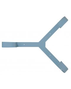 Supporto per salvagente anulare a paratia