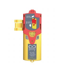 Pack AD165 vest + AIS beacon AD by PLASTIMO