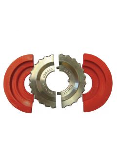 Corta cabos dentados 2 partes Ø 22 mm