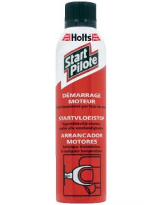 "START PILOTE" motor starter