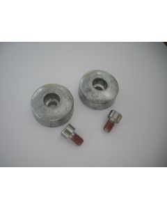 Ánodo original hélice "Flex O Fold"