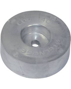 Ánodo Espejo de popa ø125 mm, 2.7 kg 