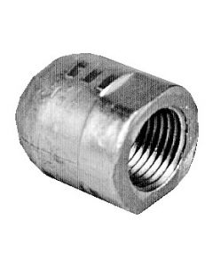 Anode embout d'arbre