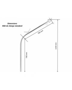 Supporto "Fast Install" Gru standard