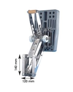 Soporte basculante inox