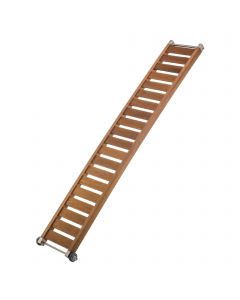 Passerelle bois pliable 'SUPER LIGHT'
