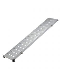 Foldable alu model gangway Foldable model - 2 m 