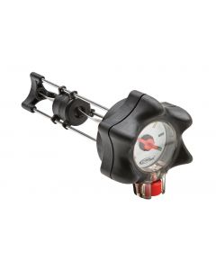 Mechanical gauge cap