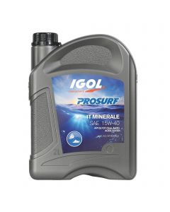 Huile 4T minérale - 15W40 Igol