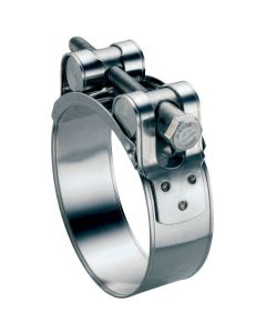 Stainless steel clamp-jacket ø 48-51 mm AD