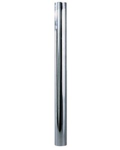 Chrome table leg
