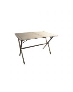 Table pliante alu 