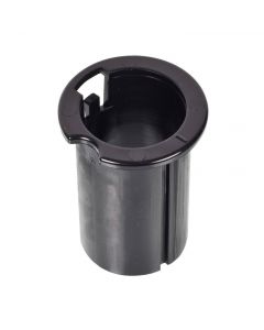 Retractable folding table leg