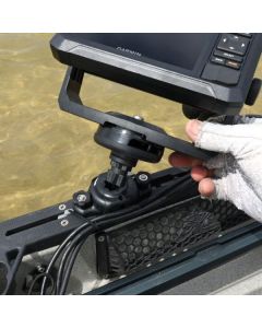 Support low profile GARMIN RAILBLAZA