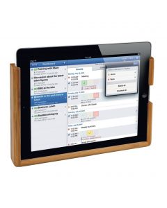 Accessoires d'intérieur en Bambou Support iPad 243 x 155 x 15 mm 